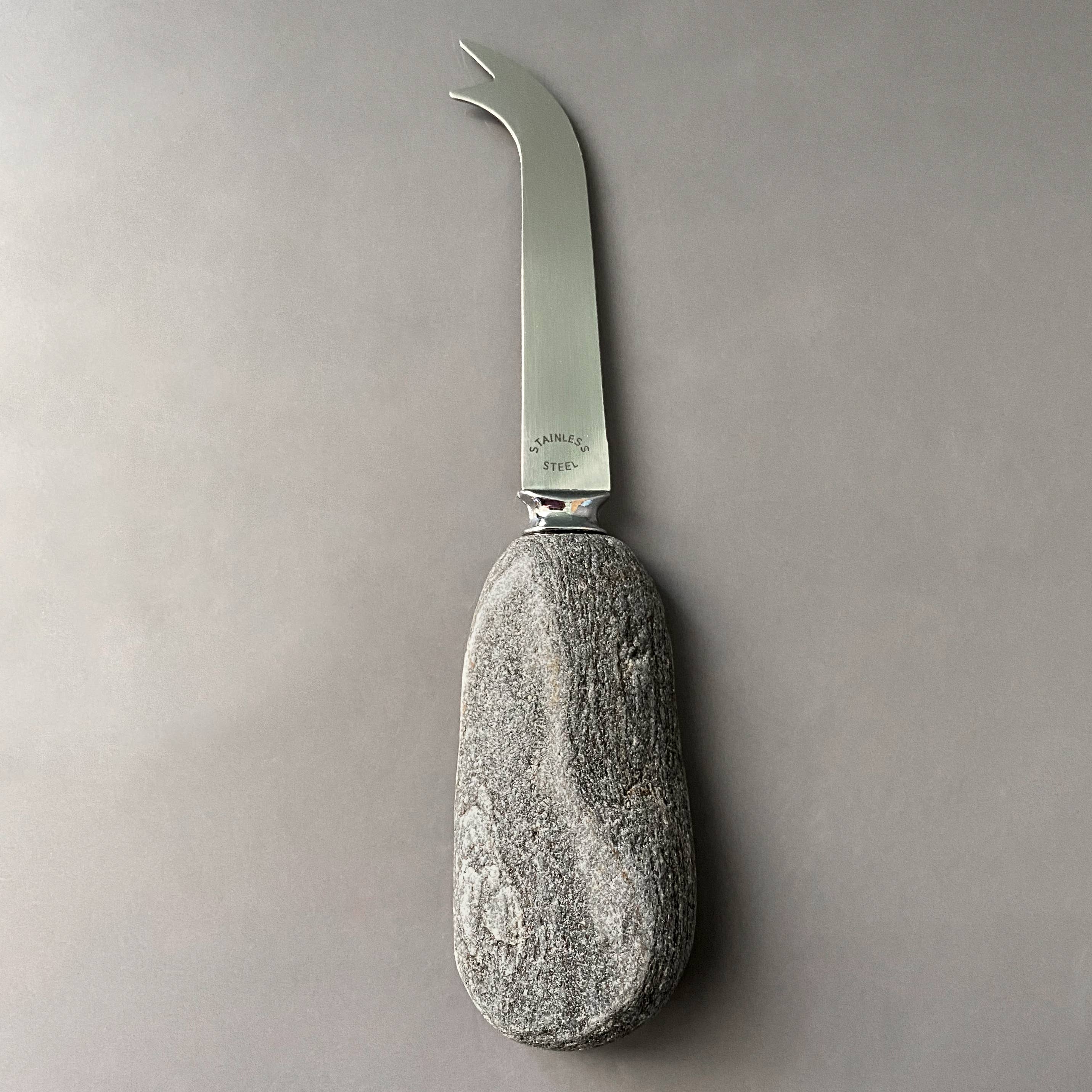 Funky Rock Designs - Wholesale Cheese Spreader - Stone Cheese Knife4