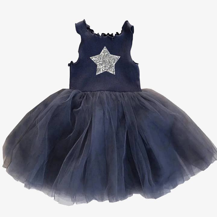 Robe tutu PH Star - Anthracite pour la vente par Petite Hailey