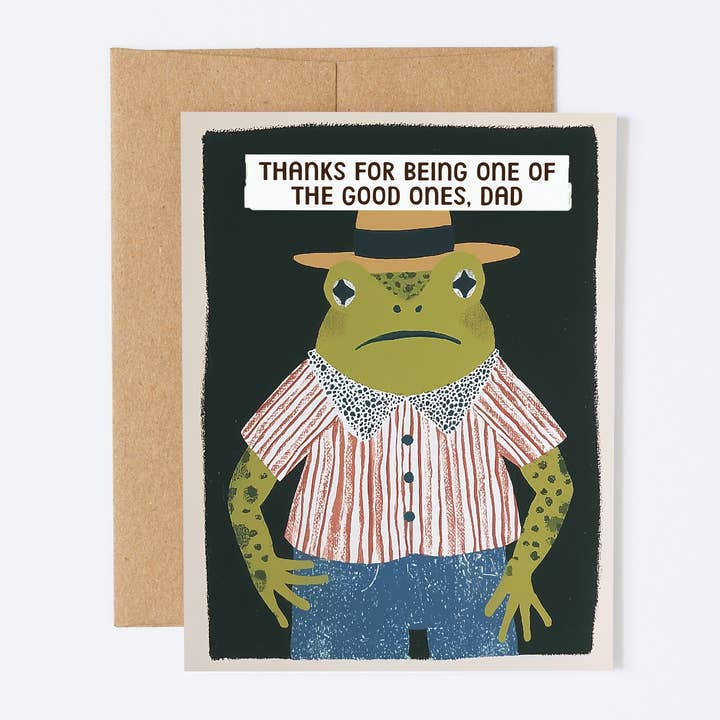 One of the Good Ones | Card for Dad | Father's Day Card for wholesale by Silly Goose Greeting Co.