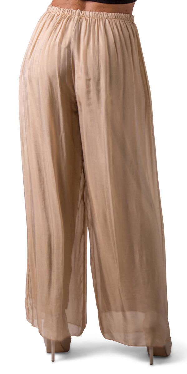 Gigi Moda - Wholesale Pants - Women's - Silk Palazzo Pants12