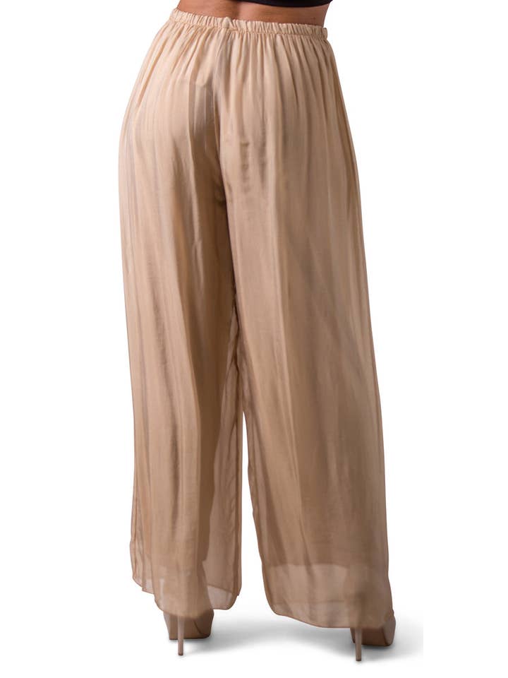 Gigi Moda - Wholesale Pants - Women's - Silk Palazzo Pants12