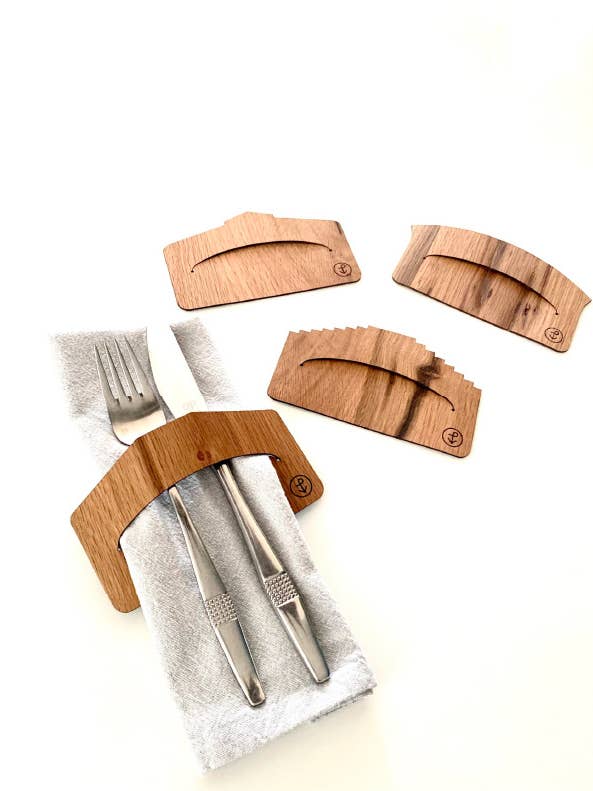 Segnalibri - Portatovaglioli (4 pz) - Canal Grande per la vendita all'ingrosso da parte di Pieces of Venice