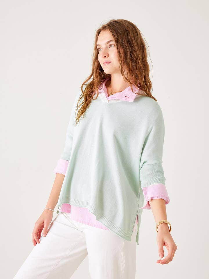 MERSEA - Wholesale Knit Top - Women's - Catalina V Neck Sweater45