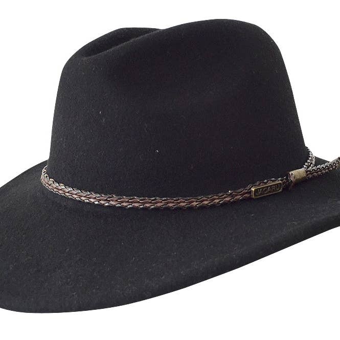 Jacaru Australia - Wholesale Fedora - Unisex - Jacaru 1847 Outback Fedora Hat
