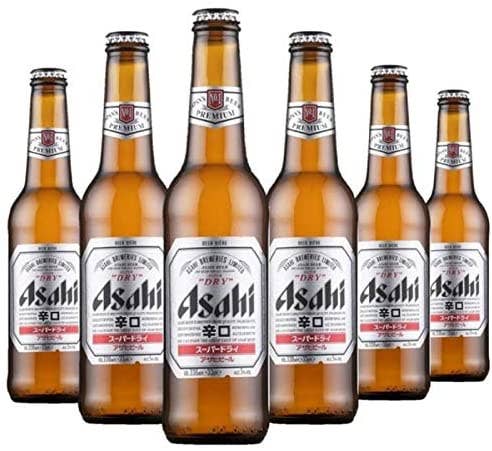 Haus der Biere Berlin - Wholesale Beer - Asahi Dry Beer 0.33L - Japan's No. 1 with 5.2% Vol1