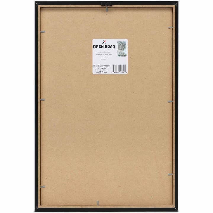 Open Road Brands, LLC - Wholesale Sign - St. Louis Blues Team Spirit Framed Wood Wall Decor2