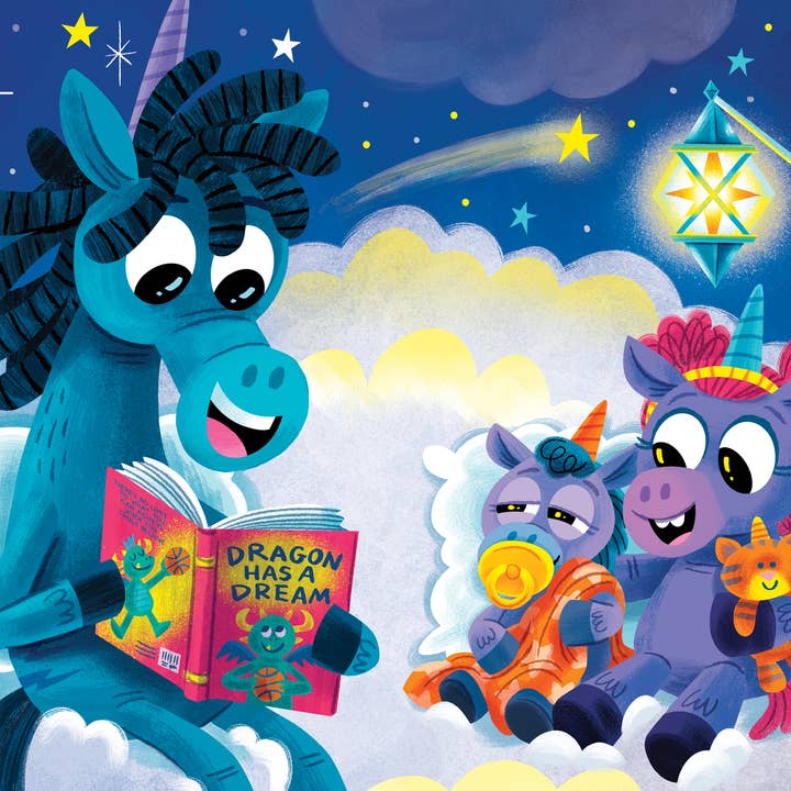 Sourcebooks - Wholesale Baby & Toddler Book (0-2) - Unicorn Night (BBC)3