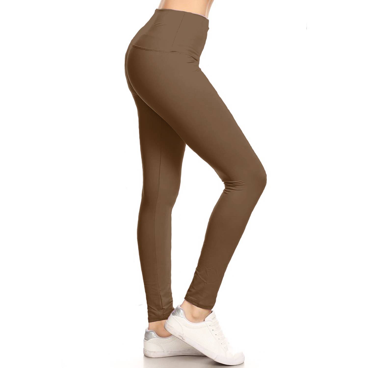 Leggings Depot - Wholesale Fashion Leggings - Women's - 5" Yoga Band Buttery Soft High Waist Leggings18