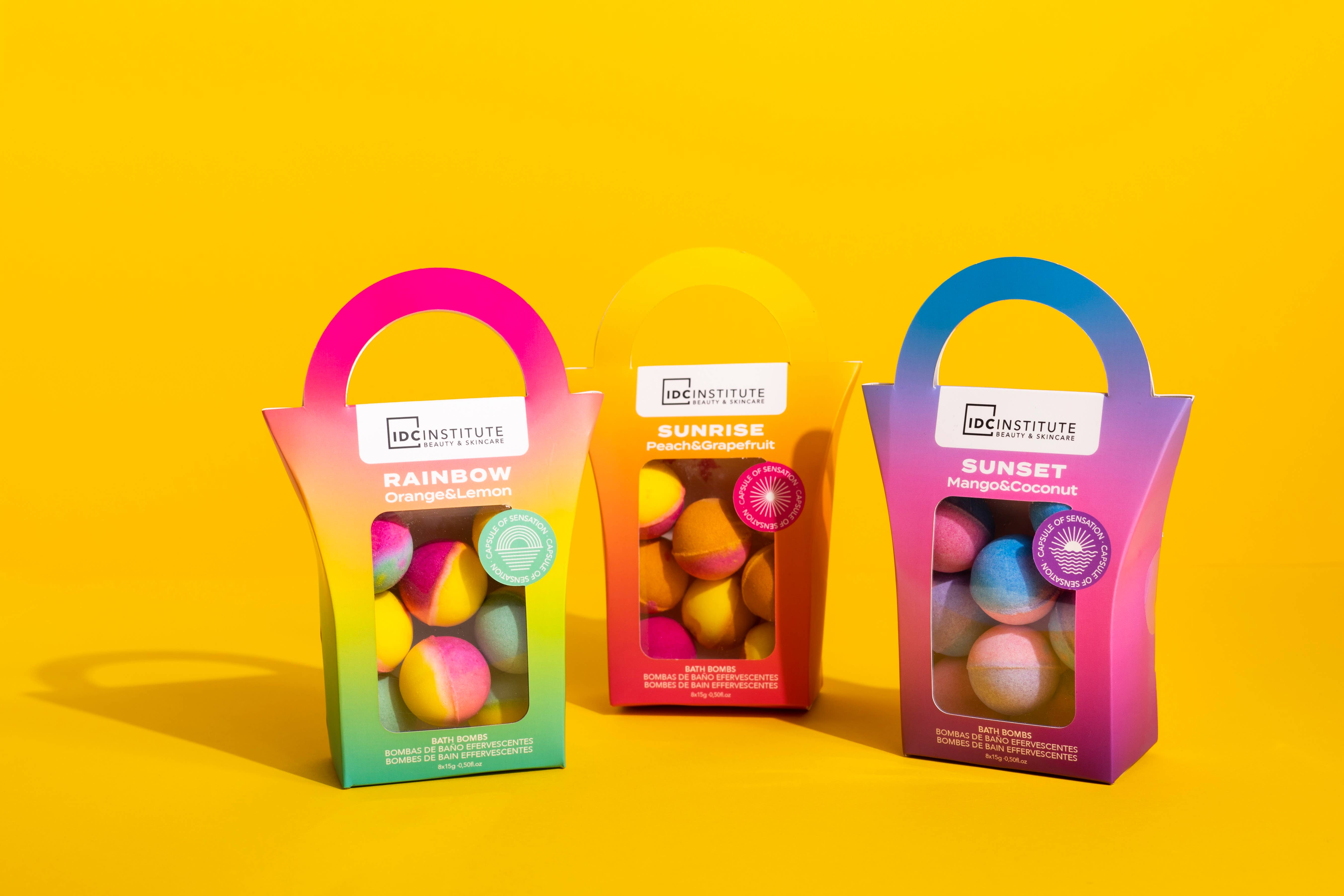 Aquarius Cosmetic SLU – wholesale Badbomb/fizz – Idc Institute Cocktail badbomber, påse med 8 st x 15 g1