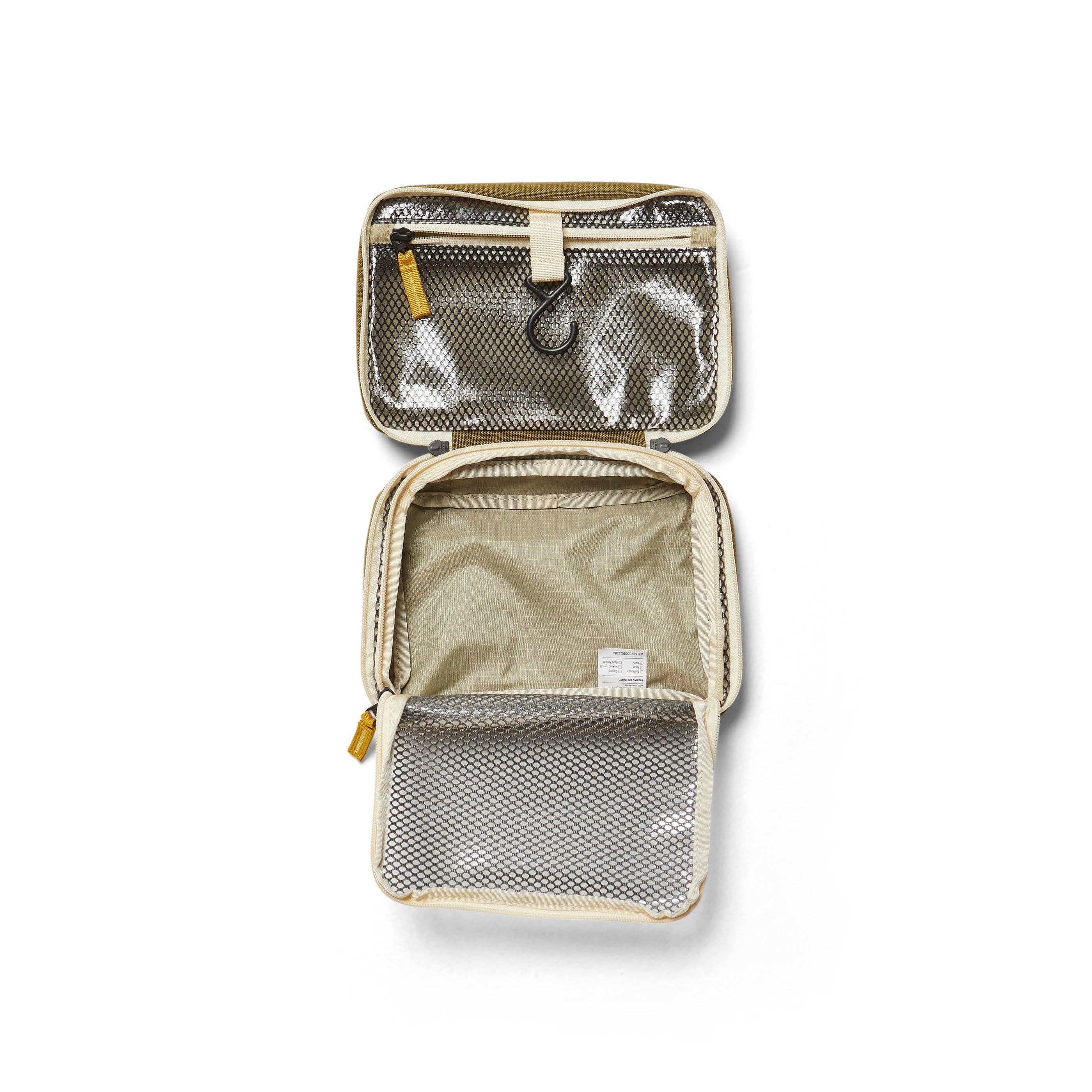 Walker Family goods – Engroshandel Toilettaske - Unisex – Toilettaske Oliven4