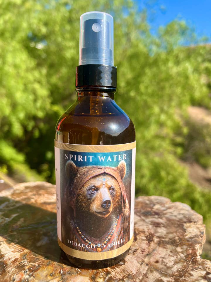 Bear Spirit Water for wholesale by House of Two Spirits