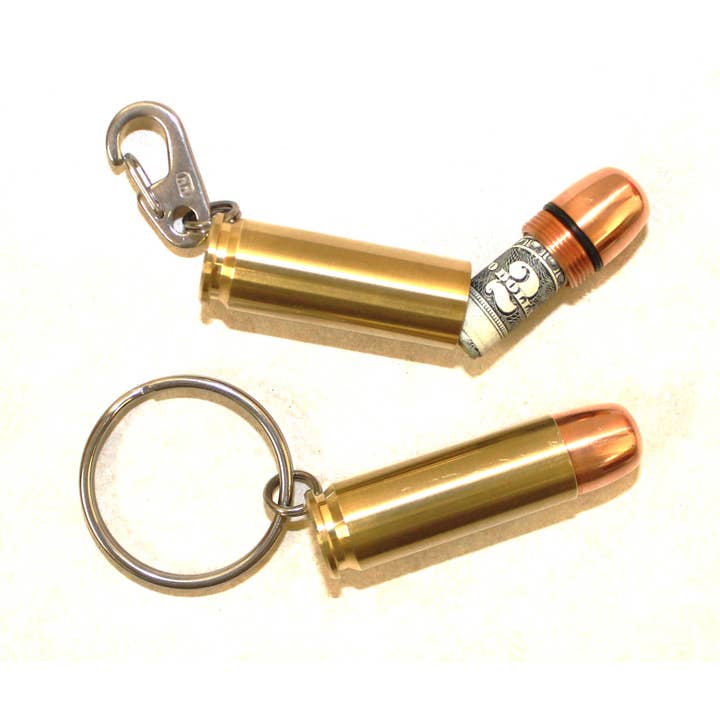 Sunshine Products USA - Wholesale Keychain - Unisex - 44 Auto Mag Key Chain Stash