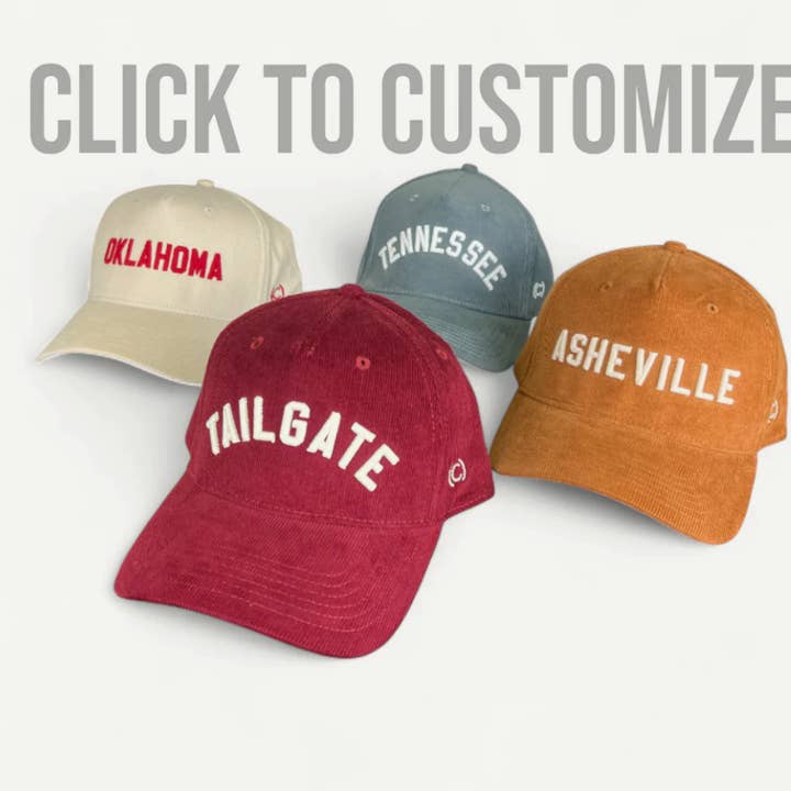 Corduroy Hats - Customizable for wholesale by Codeword