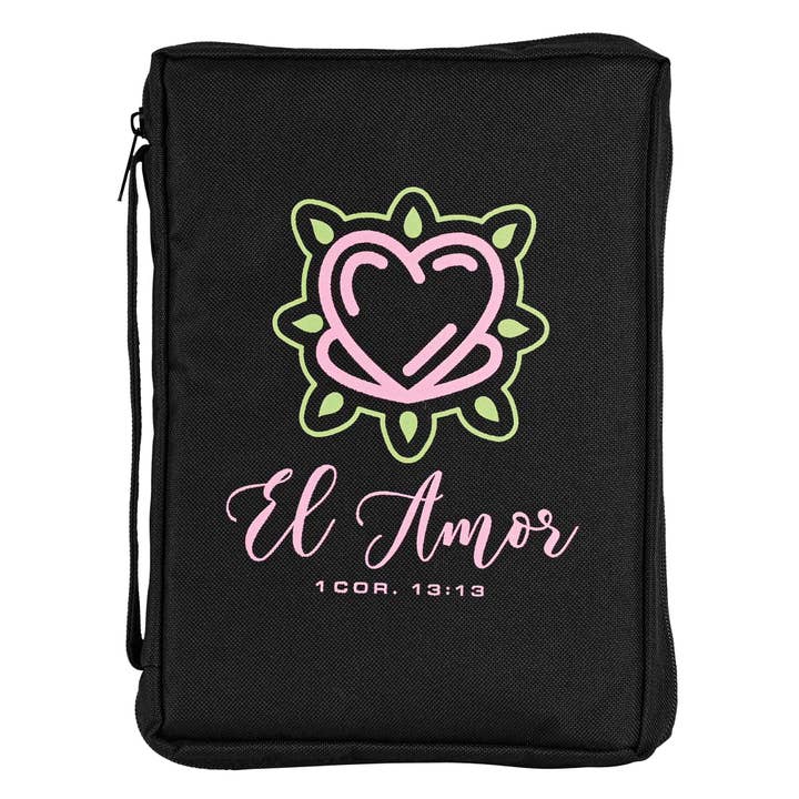 Dicksons - Venta al por mayor Fundas para la Biblia - Caso bíblico en español El Amor 1 Corintios 13:13