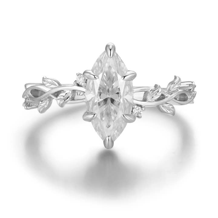 Everlasting Marquise Moissanite Ring© for wholesale by Azura Jewelry