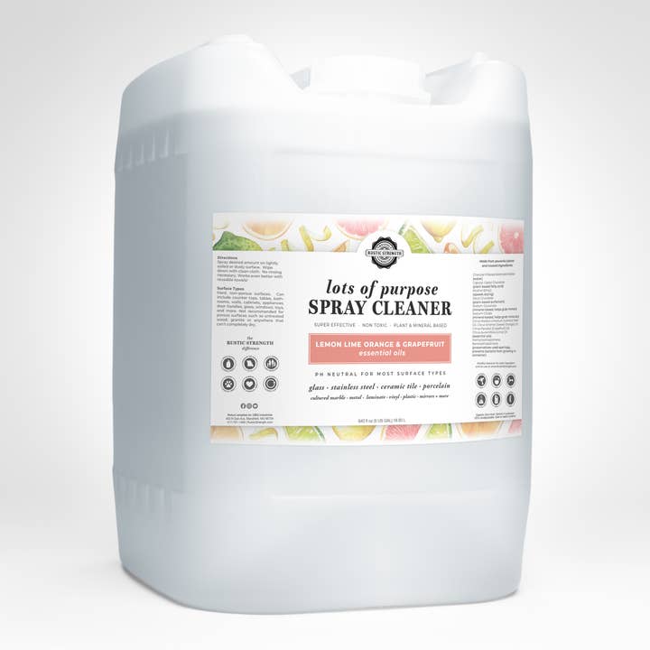 Rustic Strength - Wholesale Multi-Surface Cleaner - Lots of Purpose Spray Cleaner | Ready-To-Use | Toxin Free1