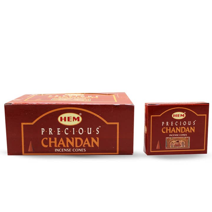 Green Tree - Wholesale Incense - Hem Precious Chandan Cones