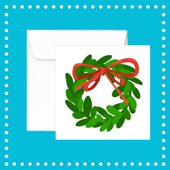 Carte d'accompagnement de cadeau de Noël pour la vente par Note Worthy Paper Place