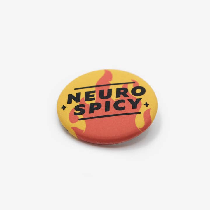 Happy Impulse - Wholesale Lapel Pin/Button - Neuro Spicy - Button2