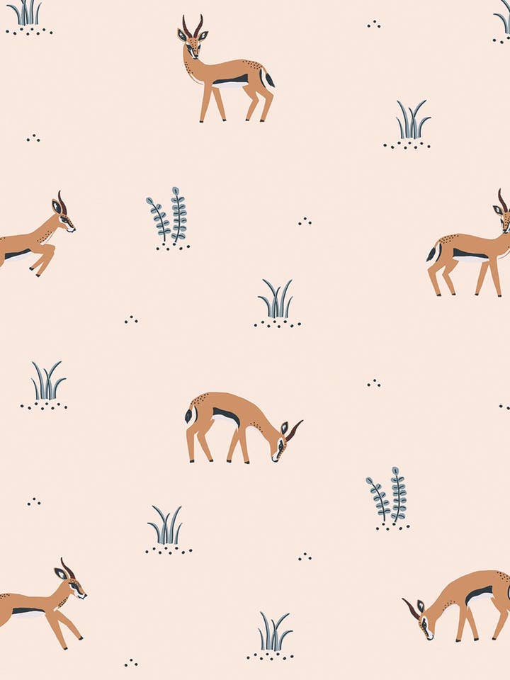 TANZANIA - Gazellen met papiermotief (H0595) voor wholesale door LILIPINSO