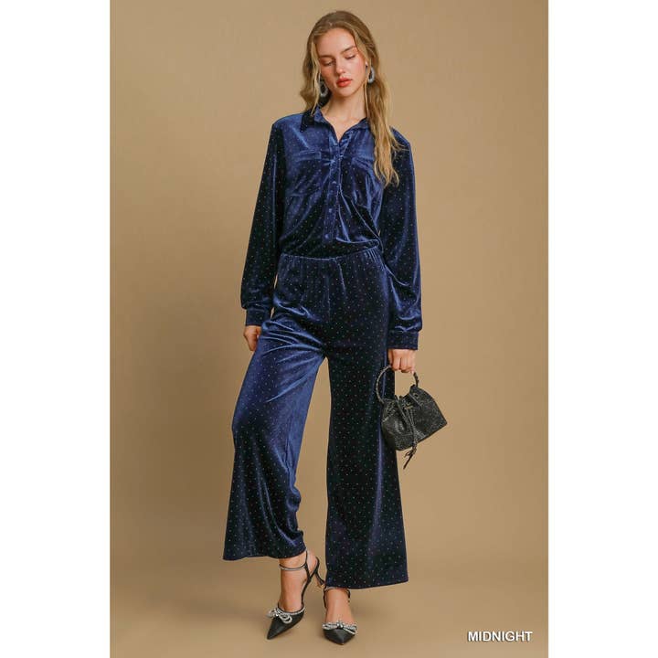 STYLE USA - Wholesale Pants - Women's - Velvet Bottoms 16