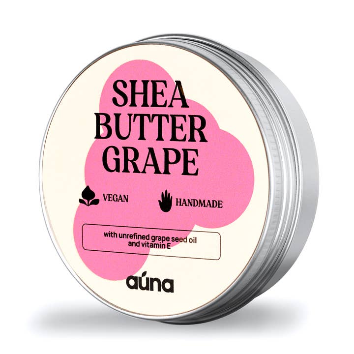 Grape Shea Butter 60 ml with a beautiful scent for wholesale by Auna