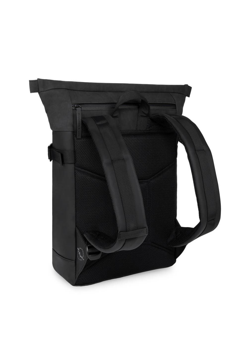 Kapten & Son - Wholesale Backpack - Unisex - Aarhus All Black2