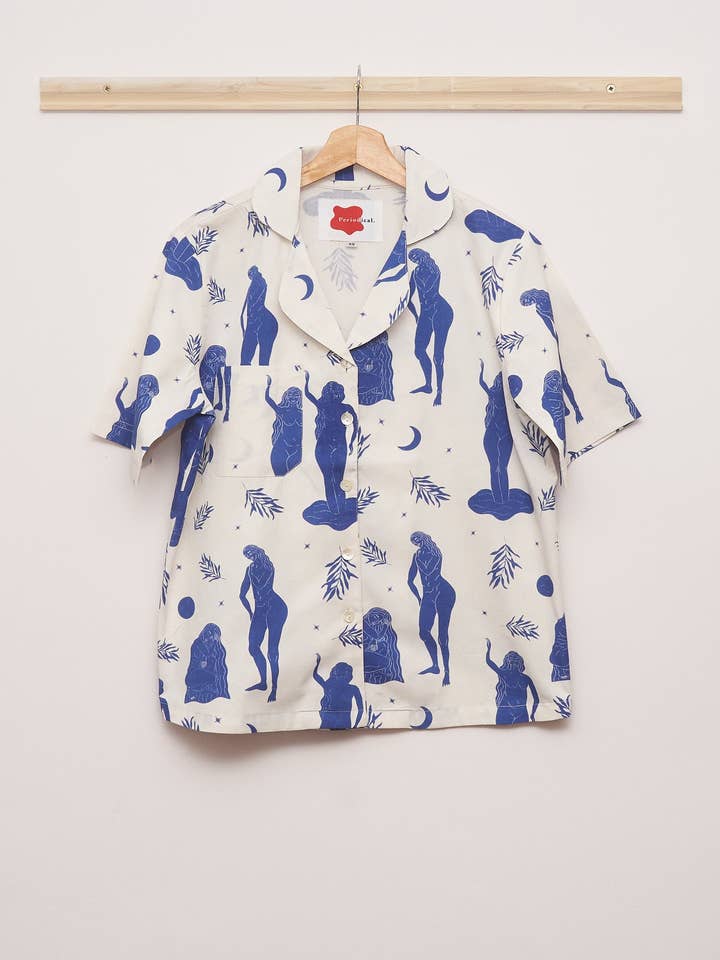 Moonlight Rituals Short Sleeve Shirt for wholesale by Periodical
