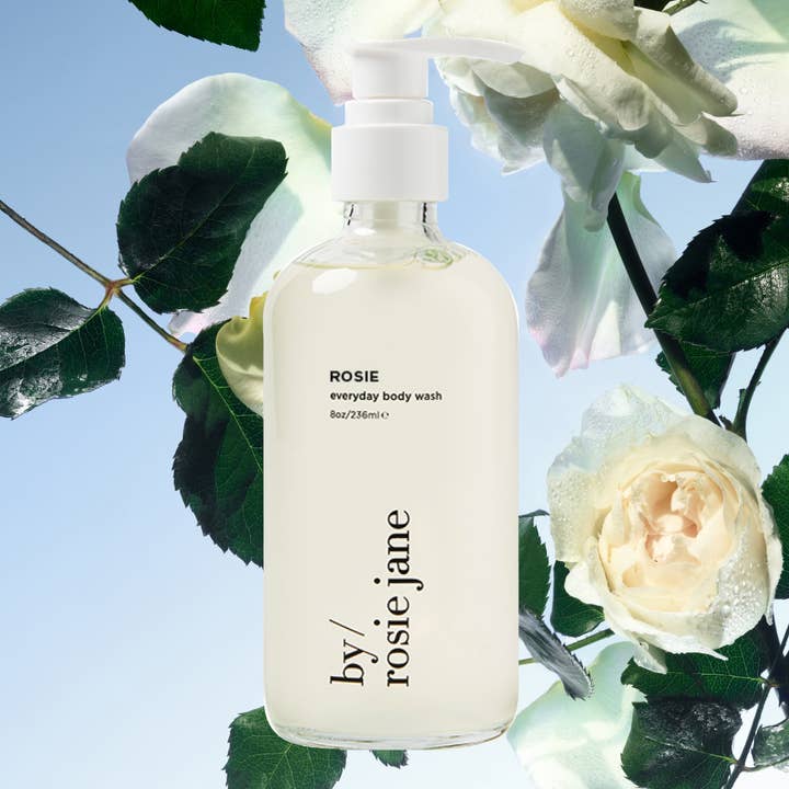 ROSIE Gel Douche Quotidien avec musc blanc pour la vente par By Rosie Jane