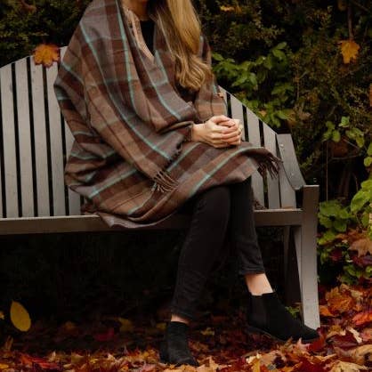 Patrick King Woollen Company – wholesale Throw blanket – Outlander Fraser Merino Wool Tartan Blanket1