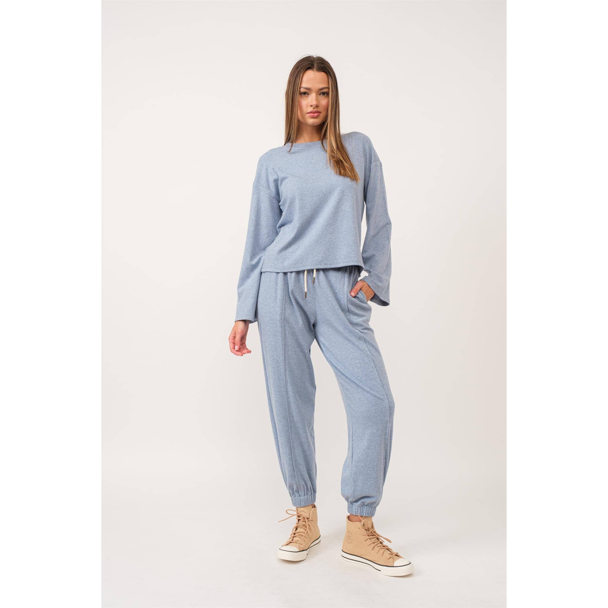 The GREii - Wholesale Lounge Set - Women's - Cozy Knit Loungewear Set11