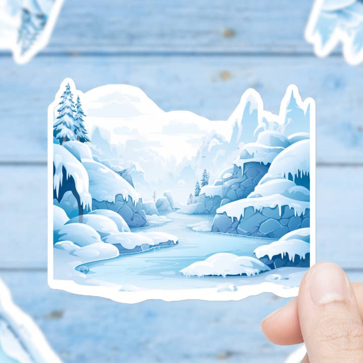 Adesivo Winter Won per la vendita all'ingrosso da parte di Mystical Clarity