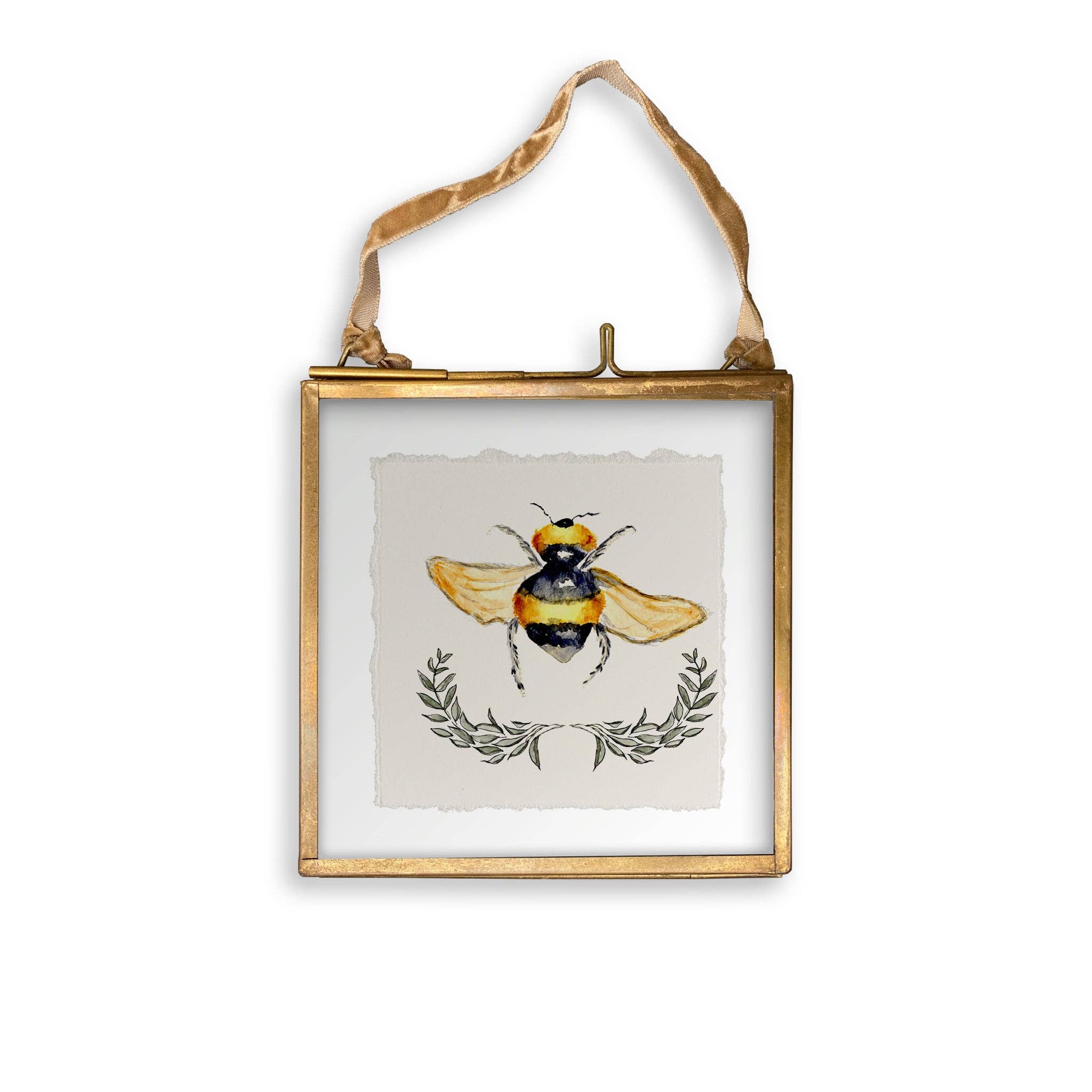 French Graffiti - Vendita all'ingrosso Strofinacci - Ape con corona di alloro12