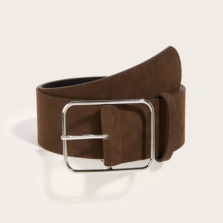 Dipped Shop - Wholesale Belt - Women's - Vintage Simple Adjustable Wide Belt DP25G450