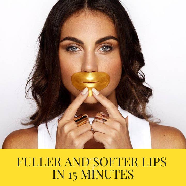 Doppeltree - Wholesale Lip Treatment/Mask - PLUMP IT Hydrating Lip Masks (18 masks)