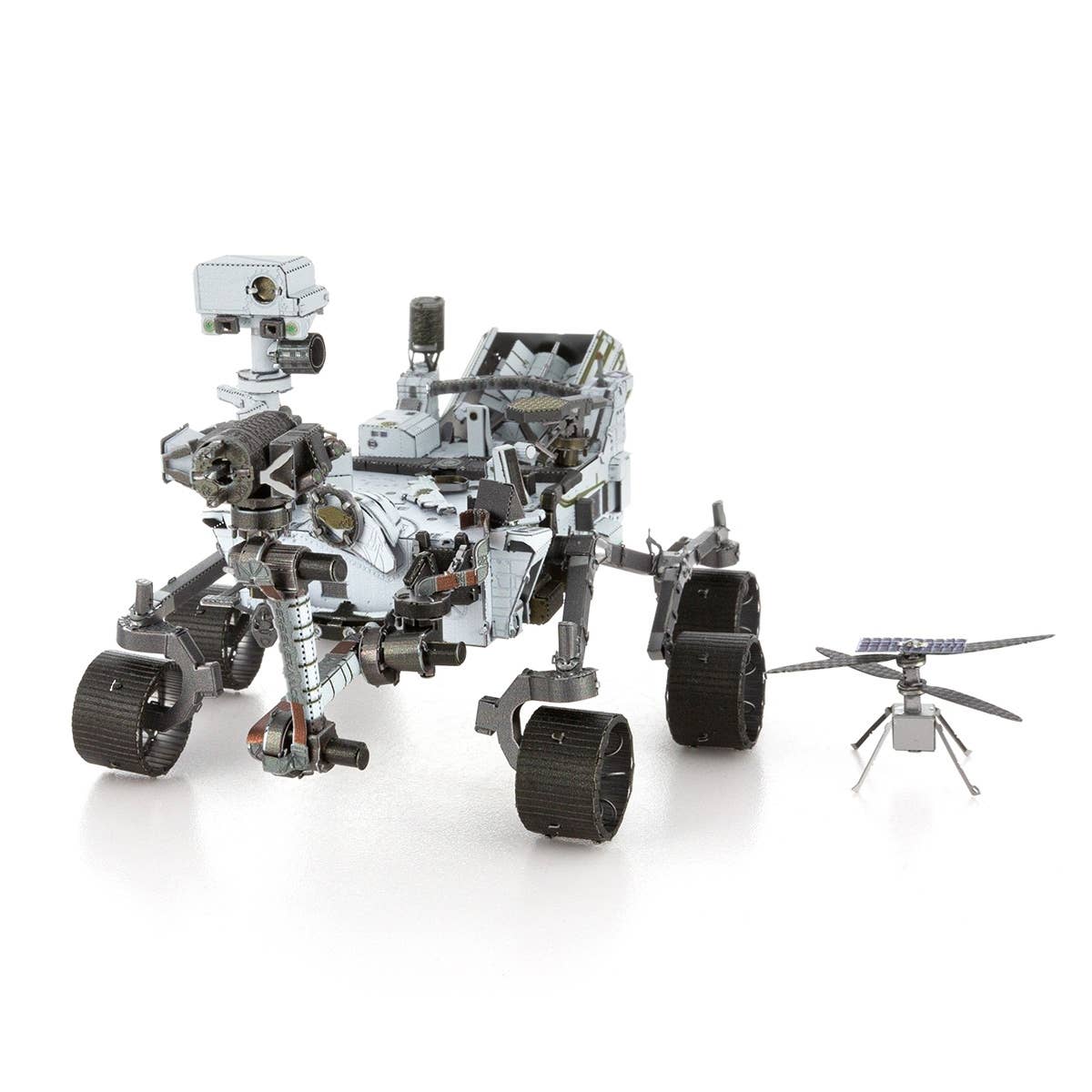 Metal Earth - Wholesale Decorative Tabletop Object - Mars Rover Perseverance & Ingenuity Helicopter2
