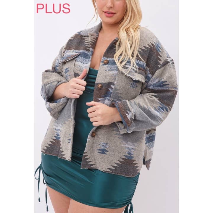 SHACK MET KNOPEN EN KNOPEN IN TRIBALE AZTEEKSE PATRONEN voor wholesale door Coloring You