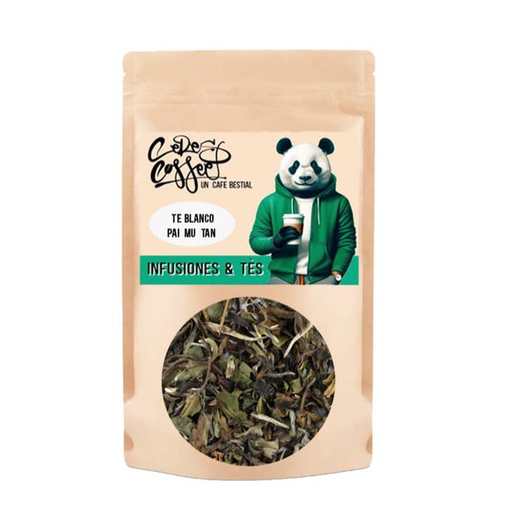 Pai Mu Tan Superior Hvid Te – Økologisk og delikat for engroshandel hos Ceres Coffee