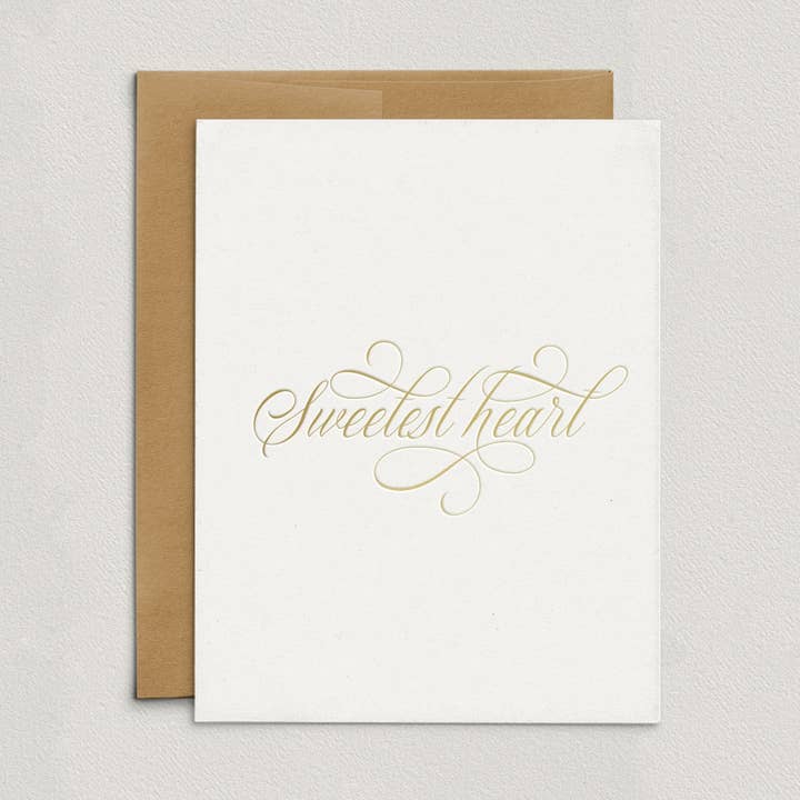 Sweetest Heart for wholesale by Lickety Split Press