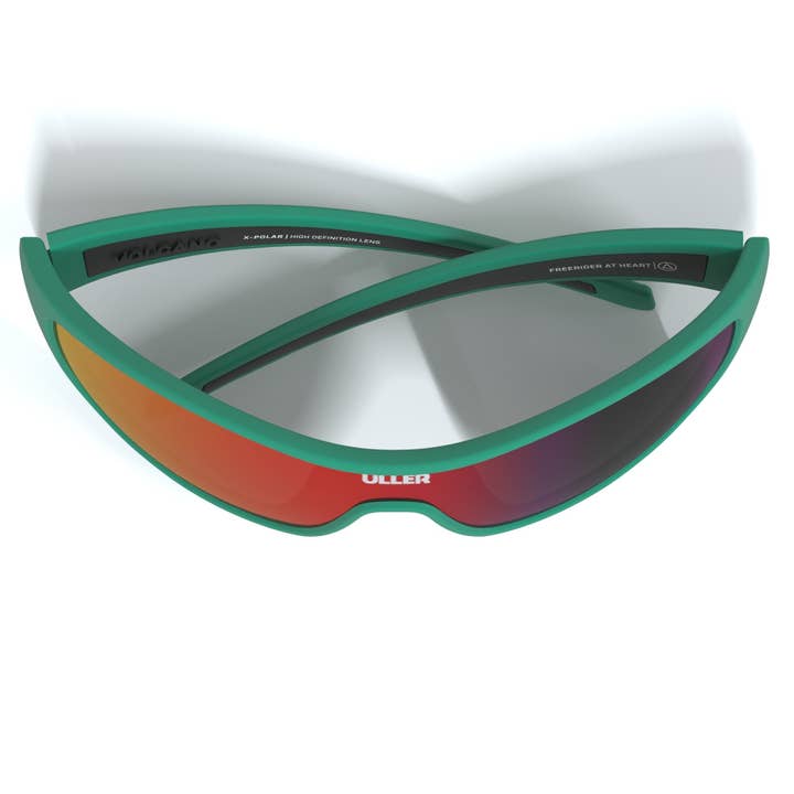 Indicom Brands - Wholesale Sunglasses - Unisex - Volcano Green / Red3