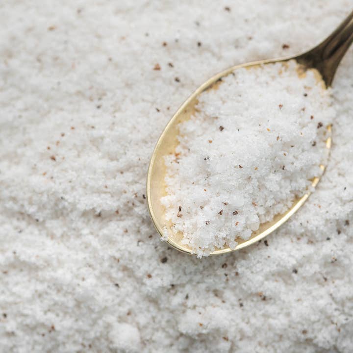 Sort trøffel havsalt for engroshandel hos Timbo’s Spice