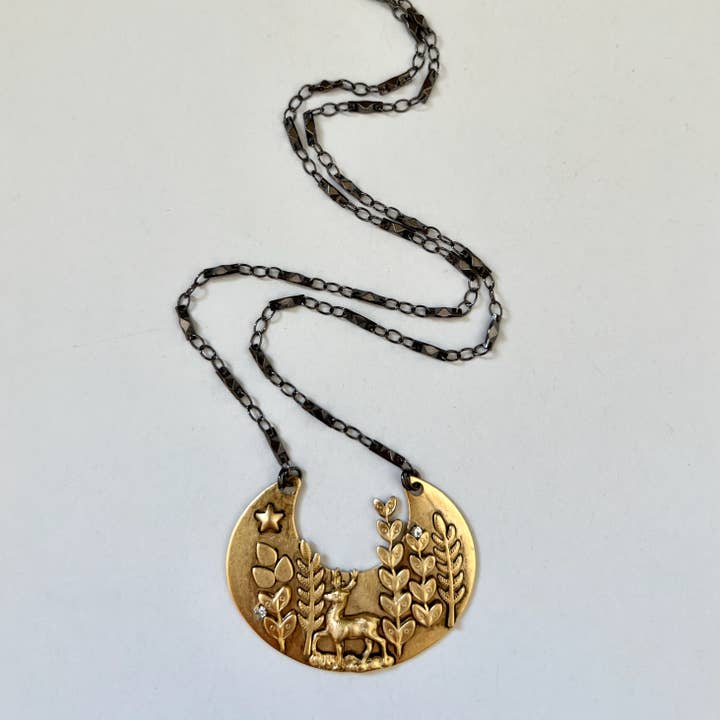 Sandrine France Studio – Engroshandel Halskæde med vedhæng – Allegra halskæde