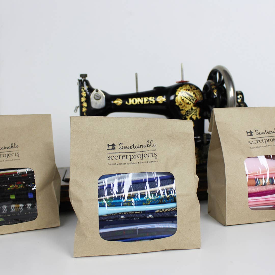 Secret Projects - Wholesale DIY Craft Kit - Scrapwich Starter Pack Fair trade scrap packs1