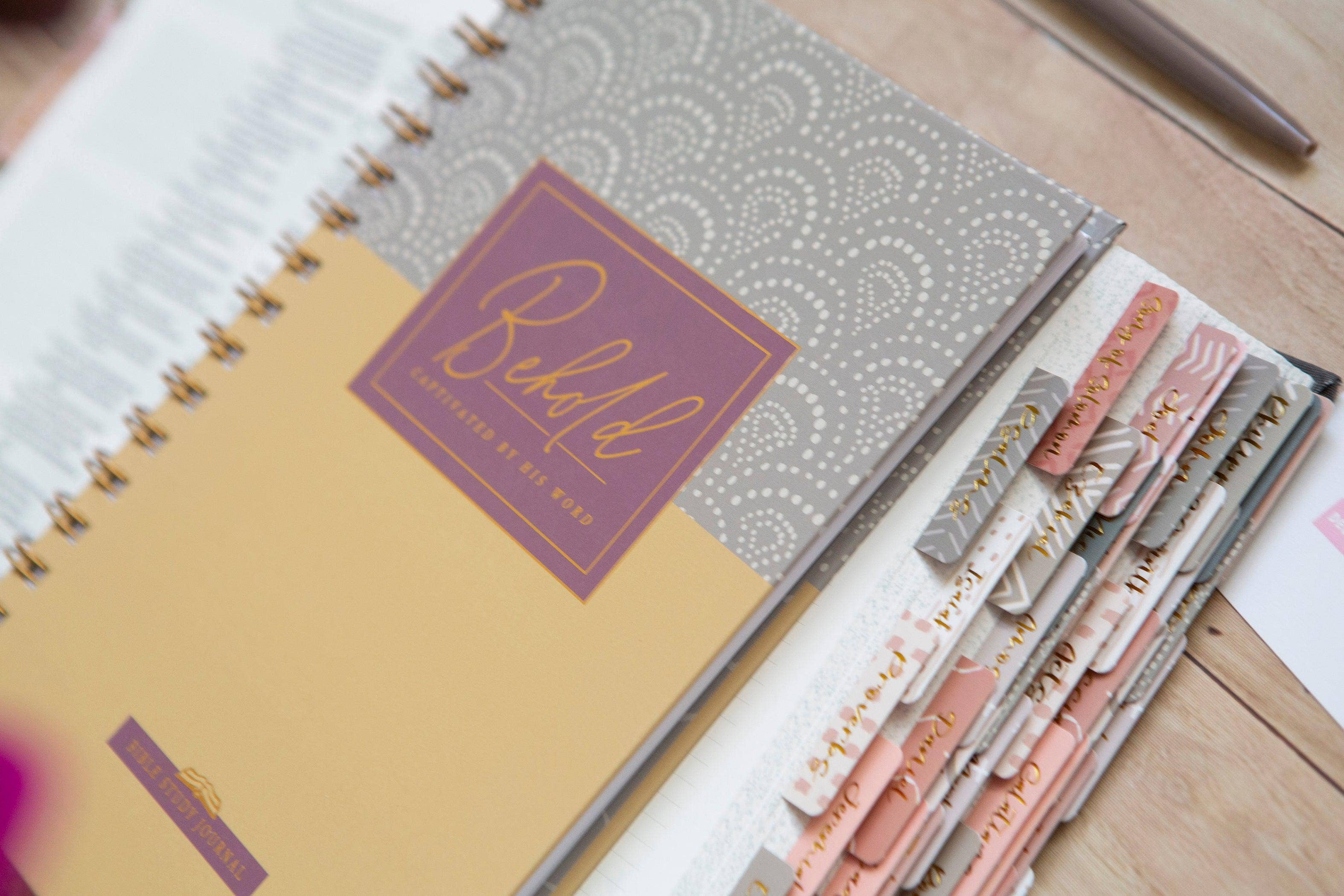 Chosen & Cherished - Wholesale Journal/Diary - Bible Study Journal | Inductive Bible Study6