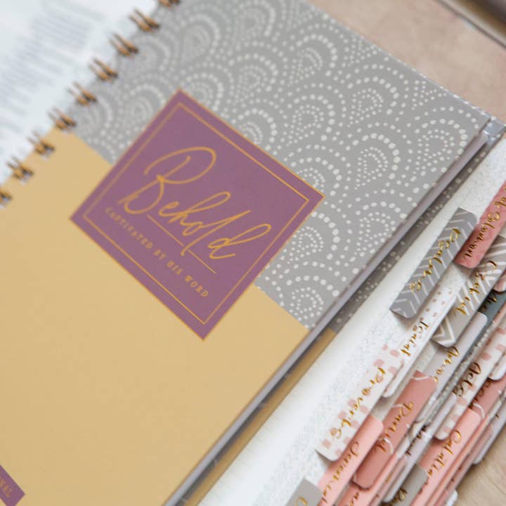 Chosen & Cherished - Wholesale Journal/Diary - Bible Study Journal | Inductive Bible Study6