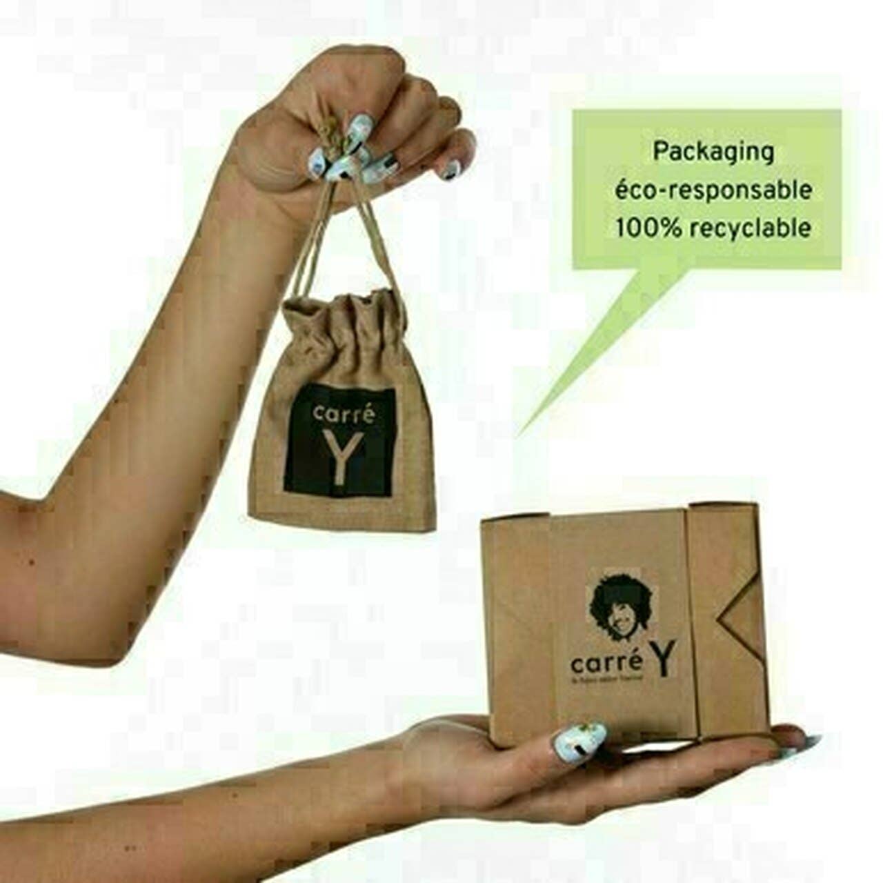 Carré Y - Wholesale Single Earring - Noa Gold1