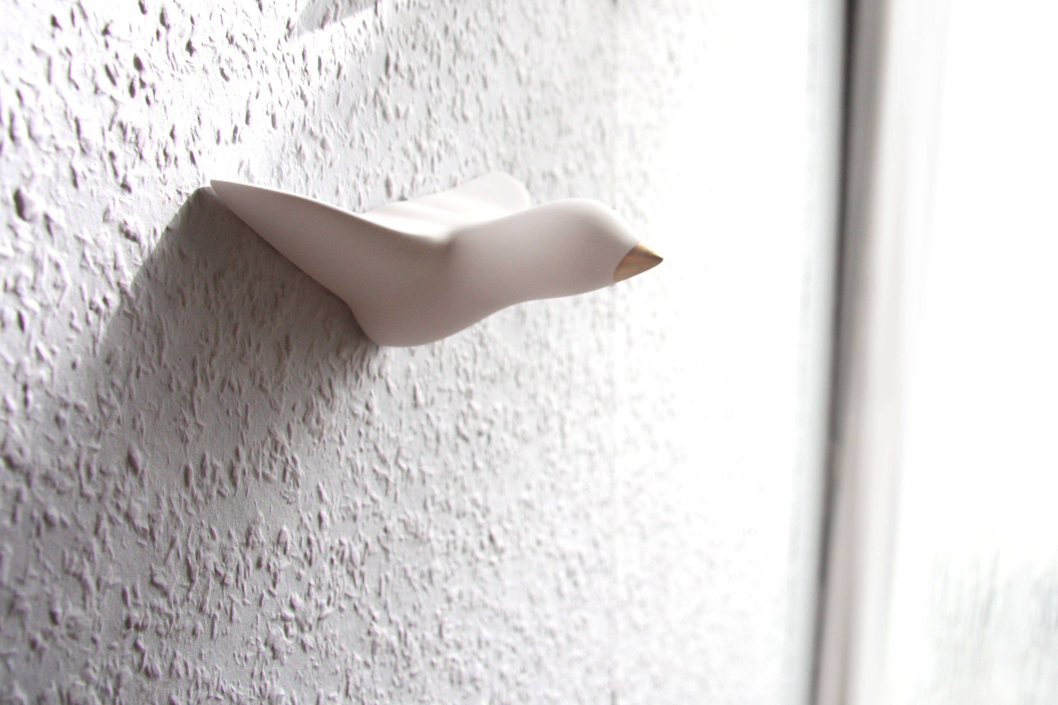 Formpoet - Wholesale Wall Accent - Golden-billed flock of birds2