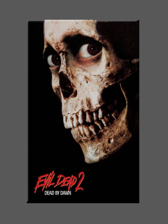 EVIL DEAD 2, Magnet, Button, Mirror, Bruce Campbell, Raimi for wholesale by Ba Ba Buttons