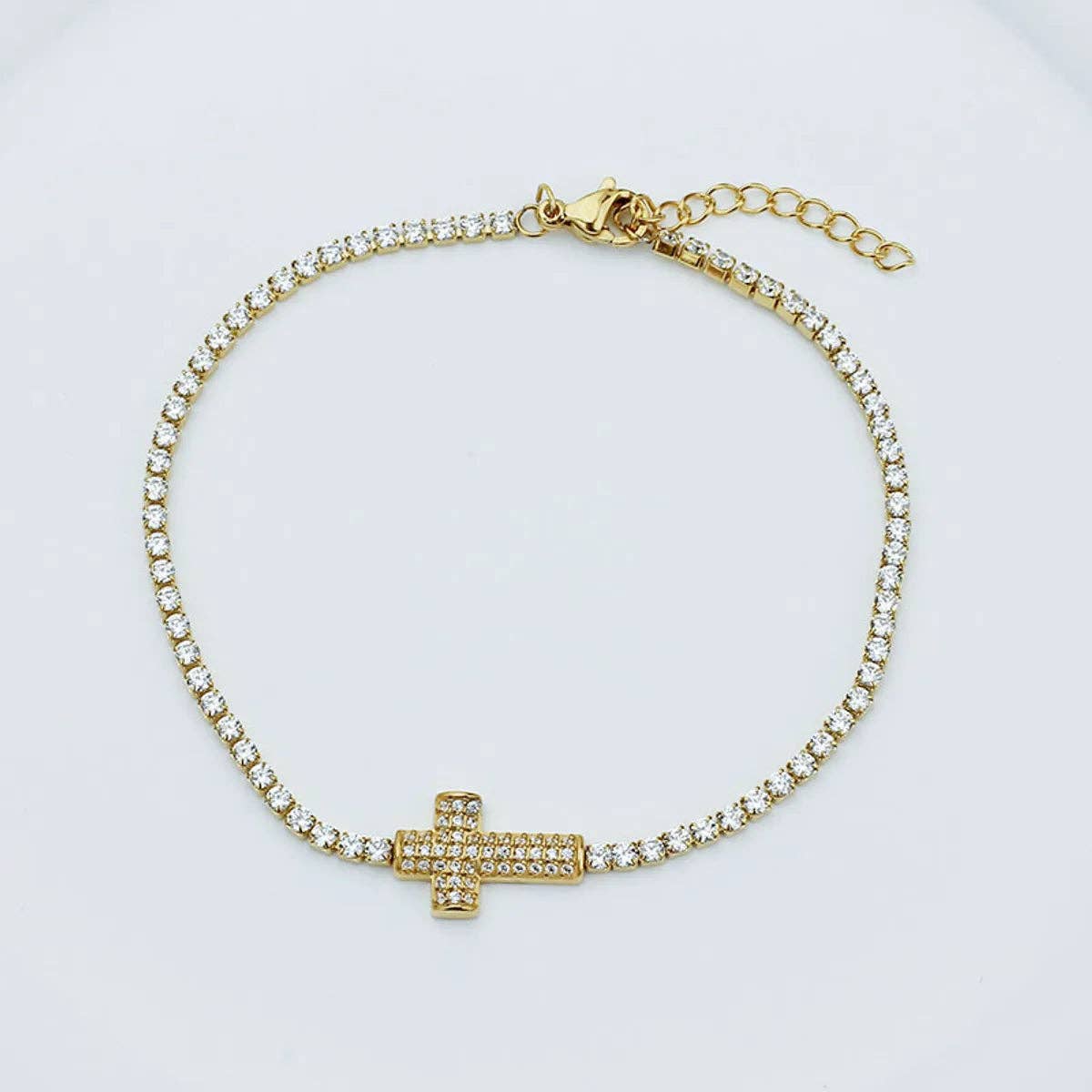Gooddiy - Wholesale Jewelry Set - Stylish Artificial Diamond Bracelets0