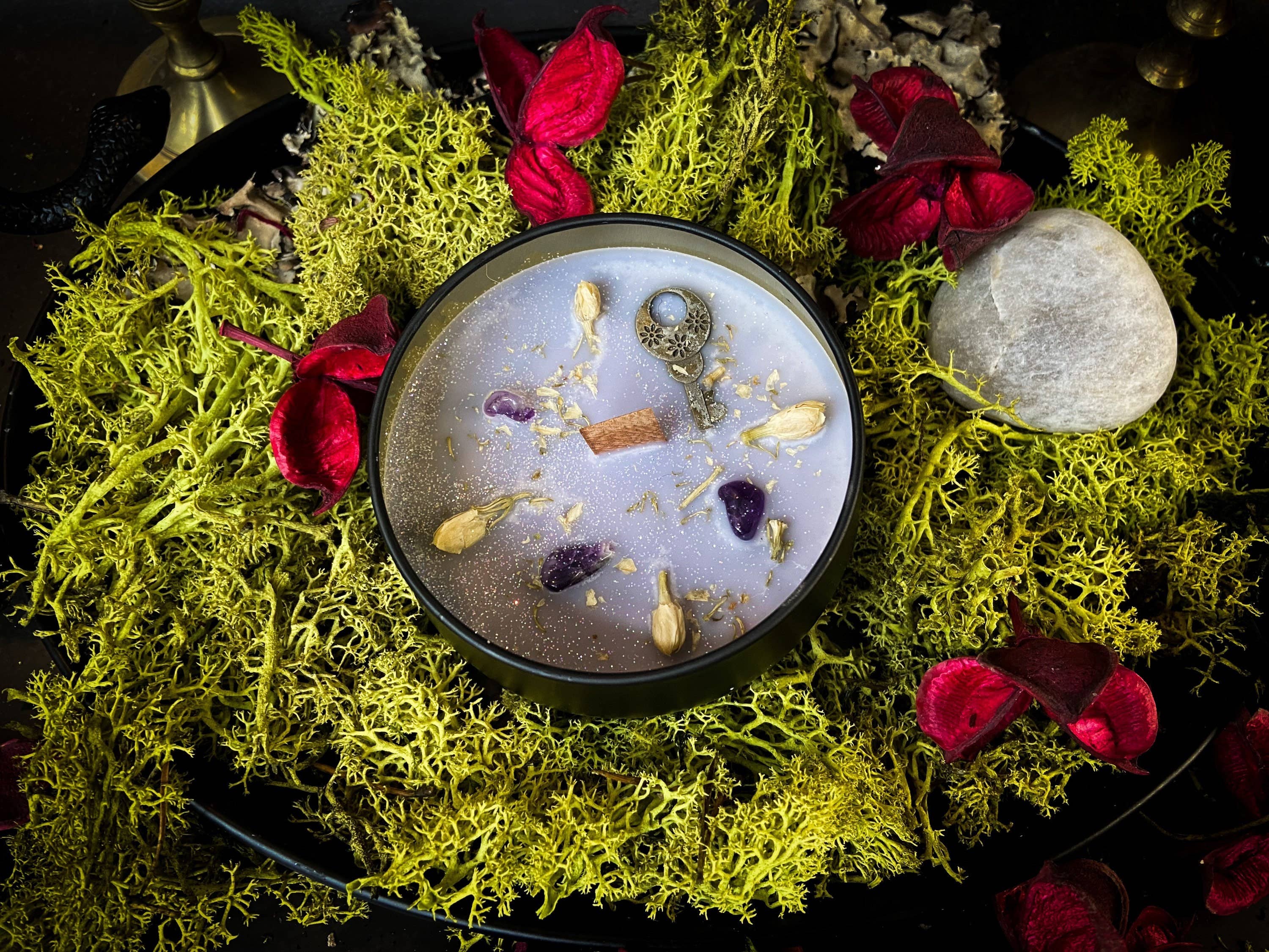 Sacred Lore – wholesale Burkljus – Hecate ljus, korsning, Hakate altare, skuggarbete2